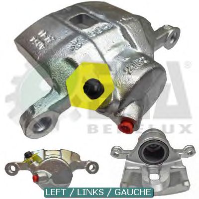 ERA BENELUX bc61974 -  Тормозной суппорт